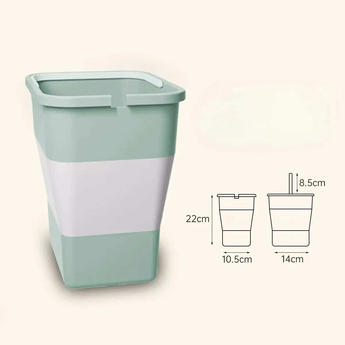 🗑️🚗 Faltbarer Auto-Abfalleimer – Robust, Leicht & Wasserdicht! Perfekt für Reise, Camping & Alltag. 🌟♻️ Jetzt 50% sparen – Ordnung & Nachhaltigkeit für unterwegs!