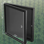 🔥 Neuware 2026: 50 % Rabatt für eine begrenzte Zeit! 🔥 Holz-Ausstellungsrahmen für Jersey mit magnetischer Tür