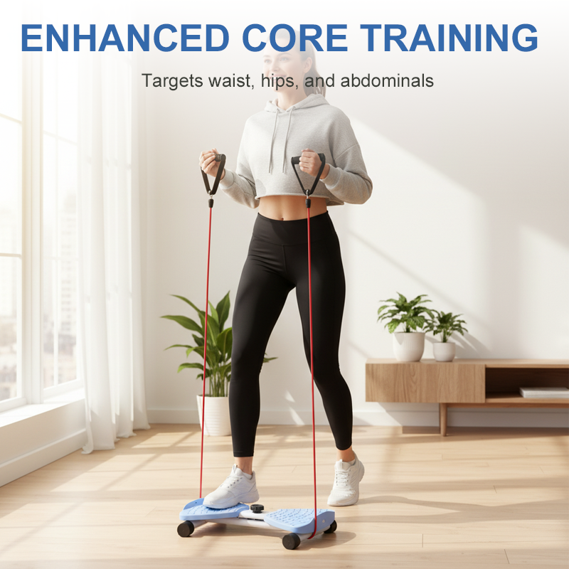 🔥Verstellbare Unisex-Bauchmuskelmaschine, geräuschloses Rumpftrainingsgerät, Heimfitnessgerät, unterstützt 330 Pfund
