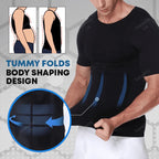 🧊❄️ Shaper Cooling T-Shirt für Herren – Ideal für Sport & heiße Tage 🥵💧 Atmungsaktives Kompressionsshirt mit formender Wirkung. Optimal für Training, Büro & Freizeit.
