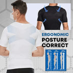 🧊❄️ Shaper Cooling T-Shirt für Herren – Ideal für Sport & heiße Tage 🥵💧 Atmungsaktives Kompressionsshirt mit formender Wirkung. Optimal für Training, Büro & Freizeit.