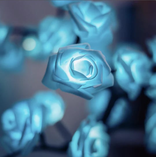 ✨🌹 Rosenblüten-Design-Baum-Nachtlicht, USB-betriebenes Tischlicht, Zimmerbeleuchtung für Schlafzimmer, Weihnachtsdekorationslicht für Schlafzimmer, Valentinstagsgeschenk💖🎁