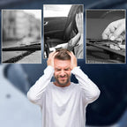 💪🛡️ Universal U-Wischerblätter ohne Halterung – sorgen stets für klare Sicht! 💦🚗 Einfache Montage, lange Haltbarkeit und exzellentes Abstreifergebnis bei jedem Wetter.