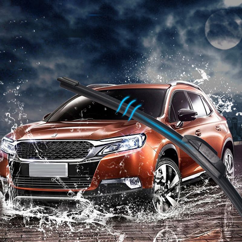 💪🛡️ Universal U-Wischerblätter ohne Halterung – sorgen stets für klare Sicht! 💦🚗 Einfache Montage, lange Haltbarkeit und exzellentes Abstreifergebnis bei jedem Wetter.