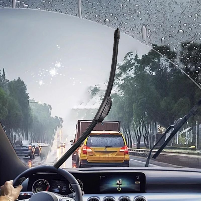 💪🛡️ Universal U-Wischerblätter ohne Halterung – sorgen stets für klare Sicht! 💦🚗 Einfache Montage, lange Haltbarkeit und exzellentes Abstreifergebnis bei jedem Wetter.
