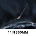 💪🛡️ Universal U-Wischerblätter ohne Halterung – sorgen stets für klare Sicht! 💦🚗 Einfache Montage, lange Haltbarkeit und exzellentes Abstreifergebnis bei jedem Wetter.