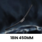 💪🛡️ Universal U-Wischerblätter ohne Halterung – sorgen stets für klare Sicht! 💦🚗 Einfache Montage, lange Haltbarkeit und exzellentes Abstreifergebnis bei jedem Wetter.