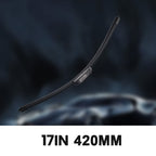 💪🛡️ Universal U-Wischerblätter ohne Halterung – sorgen stets für klare Sicht! 💦🚗 Einfache Montage, lange Haltbarkeit und exzellentes Abstreifergebnis bei jedem Wetter.