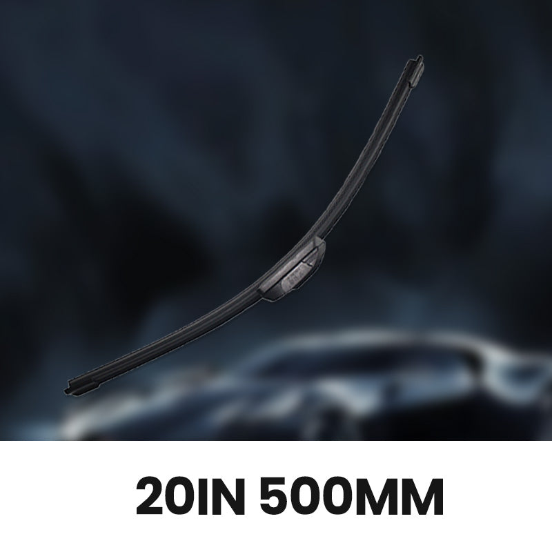 💪🛡️ Universal U-Wischerblätter ohne Halterung – sorgen stets für klare Sicht! 💦🚗 Einfache Montage, lange Haltbarkeit und exzellentes Abstreifergebnis bei jedem Wetter.