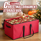 🎄📦 Organizer für faltbare Weihnachtskugeln – Platzsparend, robust & nachhaltig. Perfekt geschützt bis zum nächsten Fest! 🌟✨