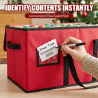 🎄📦 Organizer für faltbare Weihnachtskugeln – Platzsparend, robust & nachhaltig. Perfekt geschützt bis zum nächsten Fest! 🌟✨