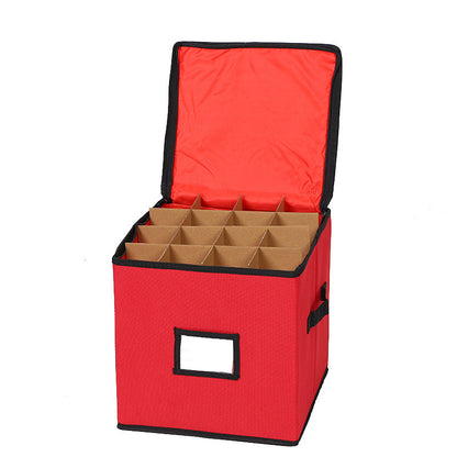 🎄📦 Organizer für faltbare Weihnachtskugeln – Platzsparend, robust & nachhaltig. Perfekt geschützt bis zum nächsten Fest! 🌟✨