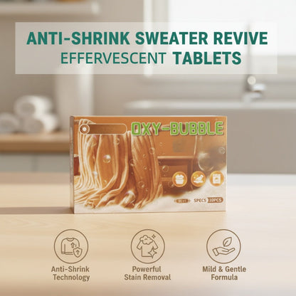 🧶🧺 Nie mehr eingelaufene Pullover! Weich & farbecht mit Sweater Revive Tabletten – die schonende Lösung für deine Lieblingswolle ⚗️✨