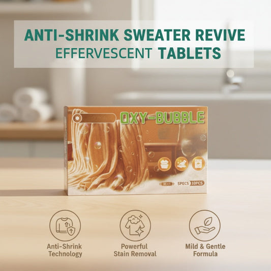 🧶🧺 Nie mehr eingelaufene Pullover! Weich & farbecht mit Sweater Revive Tabletten – die schonende Lösung für deine Lieblingswolle ⚗️✨