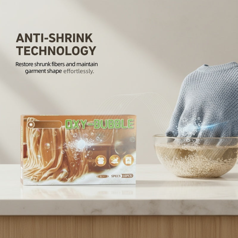 🧶🧺 Nie mehr eingelaufene Pullover! Weich & farbecht mit Sweater Revive Tabletten – die schonende Lösung für deine Lieblingswolle ⚗️✨