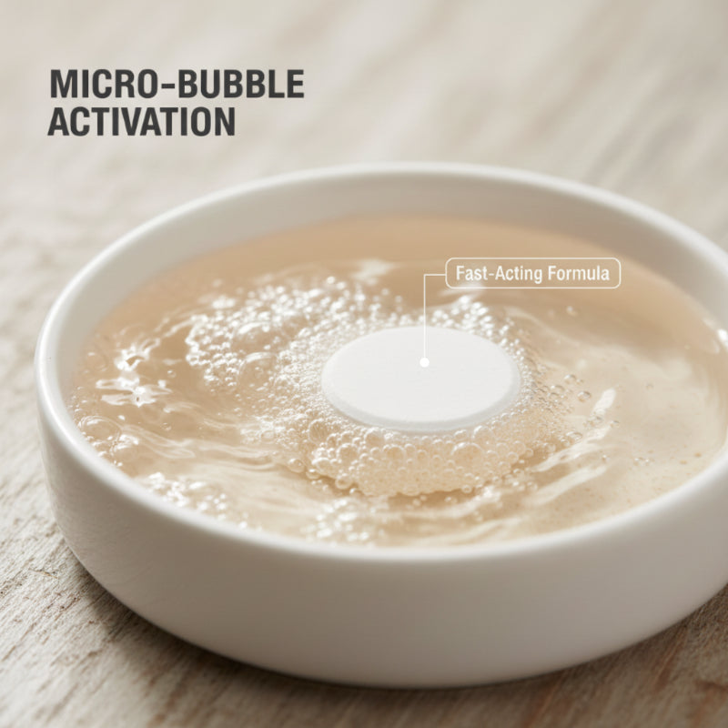 🧶🧺 Nie mehr eingelaufene Pullover! Weich & farbecht mit Sweater Revive Tabletten – die schonende Lösung für deine Lieblingswolle ⚗️✨