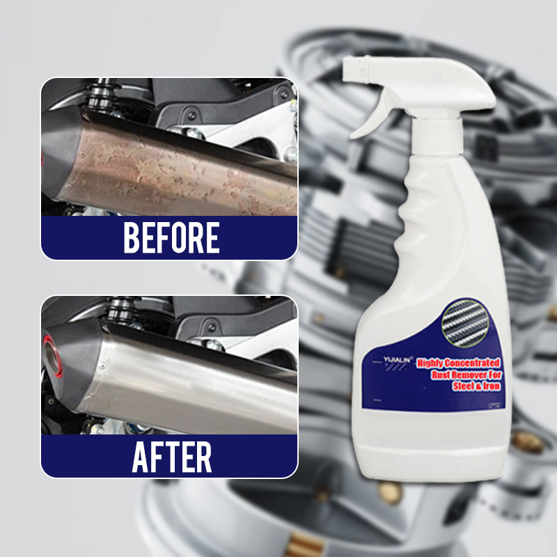 🔧⚗️ Hochkonzentrierter Rostlöser – Schnell, effektiv & schonend! 🔩✨ Entfernt Rost von Stahl/Eisen sofort – mit maximaler Metallverträglichkeit.