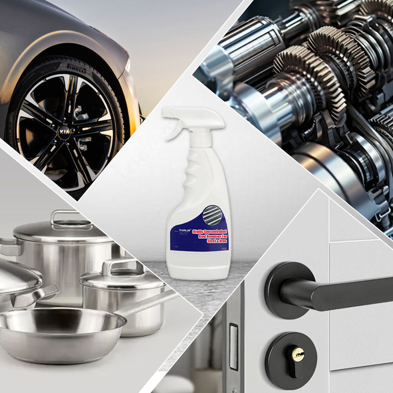 🔧⚗️ Hochkonzentrierter Rostlöser – Schnell, effektiv & schonend! 🔩✨ Entfernt Rost von Stahl/Eisen sofort – mit maximaler Metallverträglichkeit.