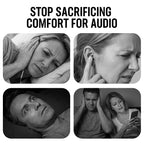 💤🛏️ Schlafkissen-Lautsprecher mit 50% RABATT! 🔊🎵 Schlankes 12mm Design für Privataudio & 7 Tage Akkulaufzeit