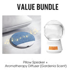 💤🛏️ Schlafkissen-Lautsprecher mit 50% RABATT! 🔊🎵 Schlankes 12mm Design für Privataudio & 7 Tage Akkulaufzeit