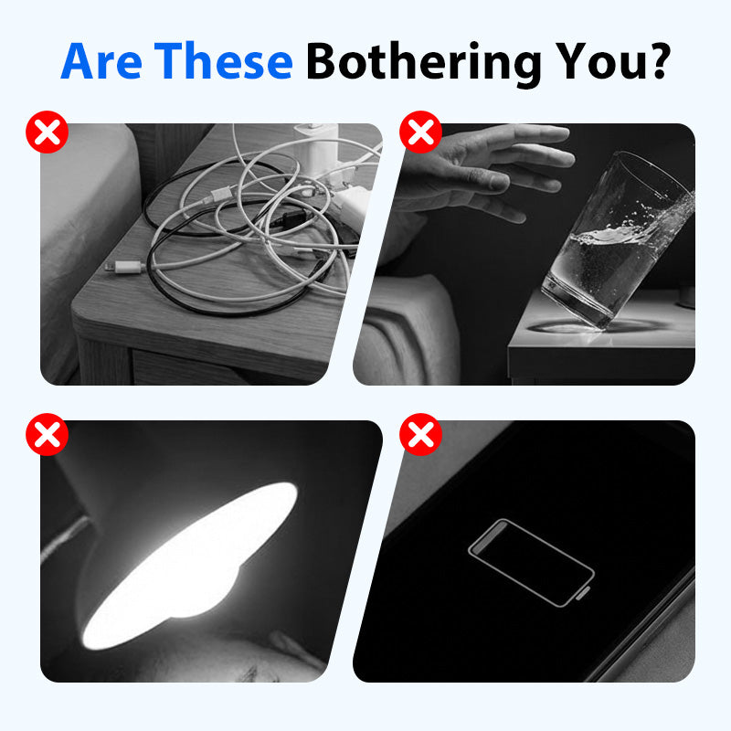 🐌💡 15W Magnetische Schnecken-Ladestation mit Nachtlicht – Schnellladen & Gemütliches Licht für Deine Nacht 🌙🔋 Intelligentes kabelloses Laden, stilvoll & praktisch im Schlafzimmer.