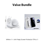 🐌💡 15W Magnetische Schnecken-Ladestation mit Nachtlicht – Schnellladen & Gemütliches Licht für Deine Nacht 🌙🔋 Intelligentes kabelloses Laden, stilvoll & praktisch im Schlafzimmer.