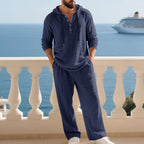 🧢👕 Kapuzen-Sweatshirt & Hose Set – Locker & Bequem für Casual Tage 🛋️😌 Perfekt für gemütliche Stunden zuhause oder entspannte Ausflüge. Nachhaltig, langlebig & made with care.