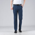 👖🕴️ Moderne Hochbund-Anzughosen: Elegant & Praktisch 🌱 Bequeme Passform für den Business-Alltag – Nachhaltige Qualität aus Europa. ✅