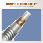 🔥⚡ Multifunktionale Heizdecke: 6 Hitzestufen & Timer ❄️💧 Ultraweicher Plüsch, sekundenschnelle Erwärmung. Überhitzungsschutz & maschinenwaschbar für sichere, gemütliche Wärme.