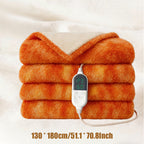 🔥⚡ Multifunktionale Heizdecke: 6 Hitzestufen & Timer ❄️💧 Ultraweicher Plüsch, sekundenschnelle Erwärmung. Überhitzungsschutz & maschinenwaschbar für sichere, gemütliche Wärme.