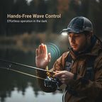 🔦💡 Clip-on Motion Sensor Hat Light – Intelligentes LED-Licht für jede Aktivität! Hände frei, hell & langlebig 🔋✨