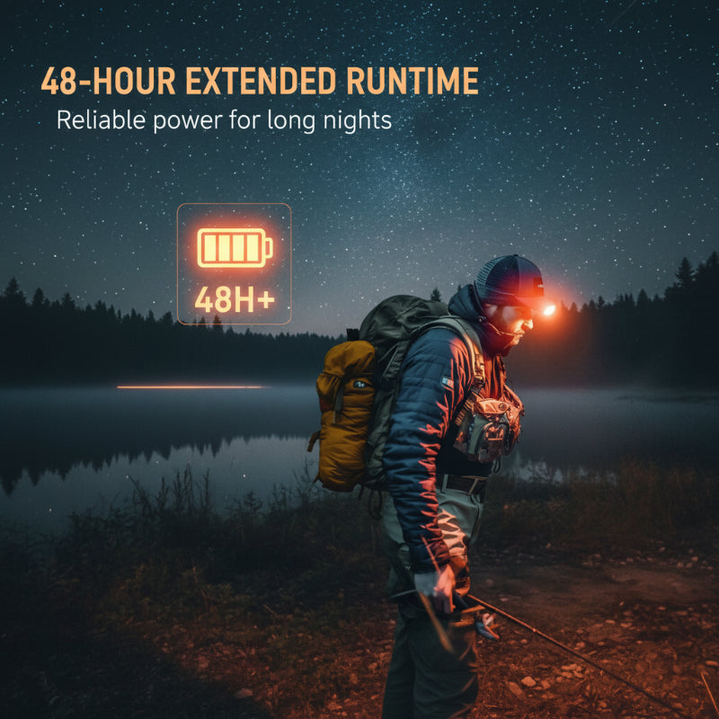 🔦💡 Clip-on Motion Sensor Hat Light – Intelligentes LED-Licht für jede Aktivität! Hände frei, hell & langlebig 🔋✨