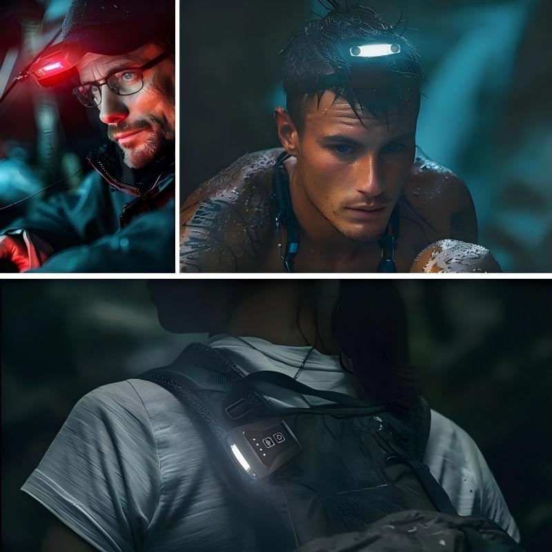 🔦💡 Clip-on Motion Sensor Hat Light – Intelligentes LED-Licht für jede Aktivität! Hände frei, hell & langlebig 🔋✨