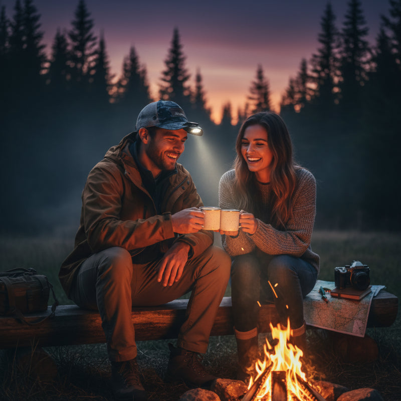 🔦💡 Clip-on Motion Sensor Hat Light – Intelligentes LED-Licht für jede Aktivität! Hände frei, hell & langlebig 🔋✨