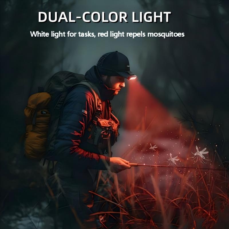 🔦💡 Clip-on Motion Sensor Hat Light – Intelligentes LED-Licht für jede Aktivität! Hände frei, hell & langlebig 🔋✨