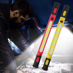 🛠️💡 Arbeitsleuchte 3000LM - Magnetfuß & Aufhängehaken, langlebig🔋✅ mit 5200mAh Akku für Werkstatt & Auto. Jetzt 50% sparen!