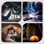 🛠️💡 Arbeitsleuchte 3000LM - Magnetfuß & Aufhängehaken, langlebig🔋✅ mit 5200mAh Akku für Werkstatt & Auto. Jetzt 50% sparen!