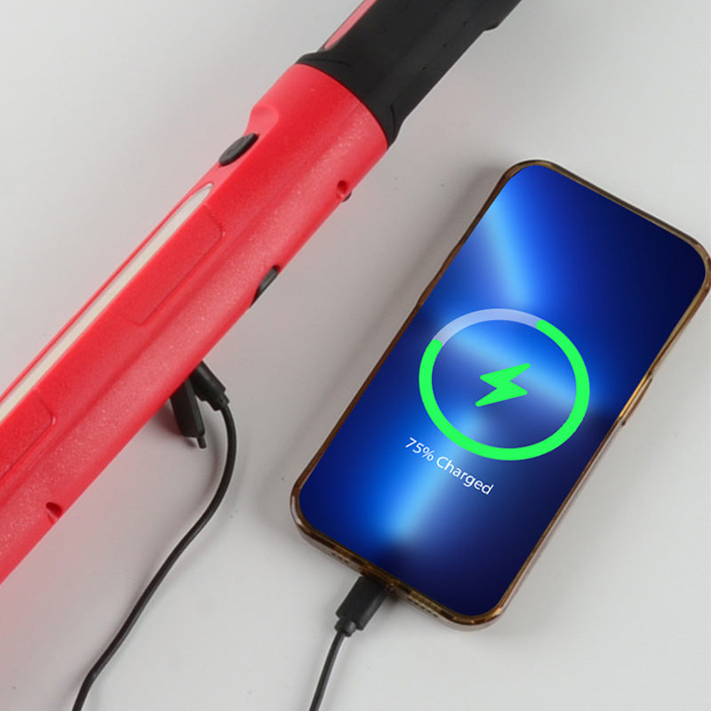 🛠️💡 Arbeitsleuchte 3000LM - Magnetfuß & Aufhängehaken, langlebig🔋✅ mit 5200mAh Akku für Werkstatt & Auto. Jetzt 50% sparen!