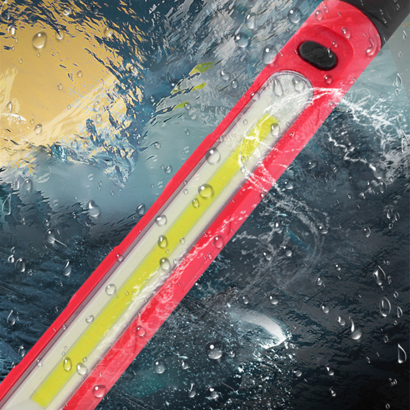 🛠️💡 Arbeitsleuchte 3000LM - Magnetfuß & Aufhängehaken, langlebig🔋✅ mit 5200mAh Akku für Werkstatt & Auto. Jetzt 50% sparen!