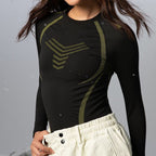 ❄️🔥 Unisex Ski-Thermo-Unterwäsche Set: Atmungsaktiv, schnelltrocknend & temperaturregulierend für maximalen Komfort auf der Piste! 🏔️✨