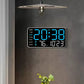 ⏰✨ Multifunktionale LED-Wanduhr mit Digitalanzeige – 50% RABATT! 🎁🔥 Klare Zeitansage & dekoratives Design für moderne Wohnräume. Perfekt als Blickfang im Hausflur oder Wohnzimmer.