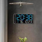 ⏰✨ Multifunktionale LED-Wanduhr mit Digitalanzeige – 50% RABATT! 🎁🔥 Klare Zeitansage & dekoratives Design für moderne Wohnräume. Perfekt als Blickfang im Hausflur oder Wohnzimmer.