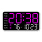 ⏰✨ Multifunktionale LED-Wanduhr mit Digitalanzeige – 50% RABATT! 🎁🔥 Klare Zeitansage & dekoratives Design für moderne Wohnräume. Perfekt als Blickfang im Hausflur oder Wohnzimmer.