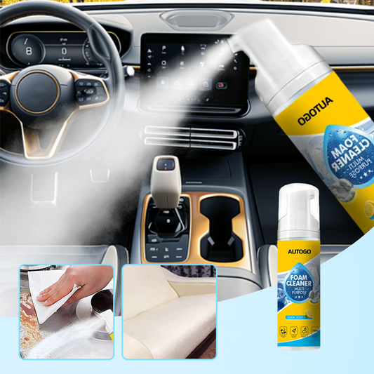 🧽🚗 Hochleistungs-Schaumreiniger für Autoinnenzäume – Tiefenreinigung & Frische in einem! 💪✨