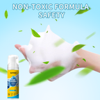 🧽🚗 Hochleistungs-Schaumreiniger für Autoinnenzäume – Tiefenreinigung & Frische in einem! 💪✨