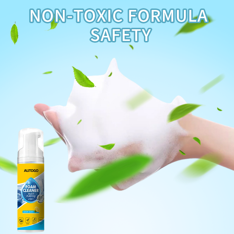 🧽🚗 Hochleistungs-Schaumreiniger für Autoinnenzäume – Tiefenreinigung & Frische in einem! 💪✨