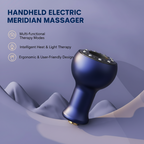 💆‍♂️⚡️ Handheld-Elektrische Meridian-Massagegerät – Sofort-Entspannung für Zuhause 💯 ✨ Punktgenaue Akupressur, kabellos & langlebig für Balance im Alltag.
