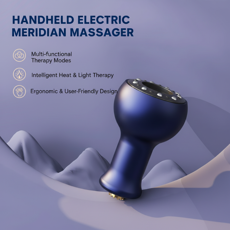 💆‍♂️⚡️ Handheld-Elektrische Meridian-Massagegerät – Sofort-Entspannung für Zuhause 💯 ✨ Punktgenaue Akupressur, kabellos & langlebig für Balance im Alltag.