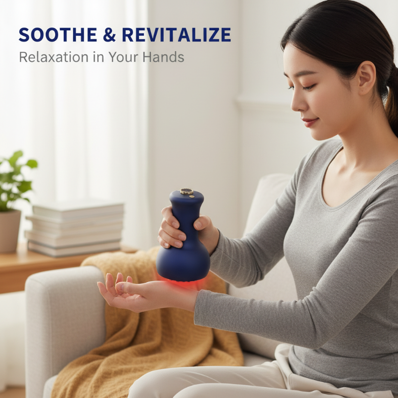 💆‍♂️⚡️ Handheld-Elektrische Meridian-Massagegerät – Sofort-Entspannung für Zuhause 💯 ✨ Punktgenaue Akupressur, kabellos & langlebig für Balance im Alltag.