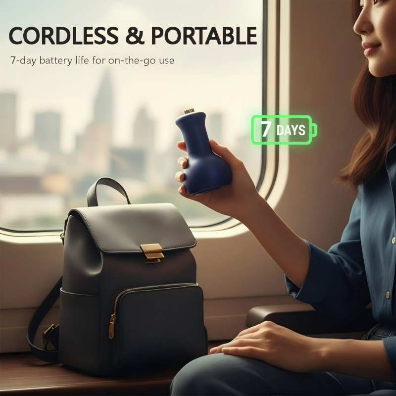 💆‍♂️⚡️ Handheld-Elektrische Meridian-Massagegerät – Sofort-Entspannung für Zuhause 💯 ✨ Punktgenaue Akupressur, kabellos & langlebig für Balance im Alltag.